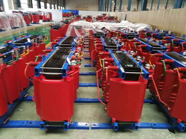 库车50KVA干式变压器