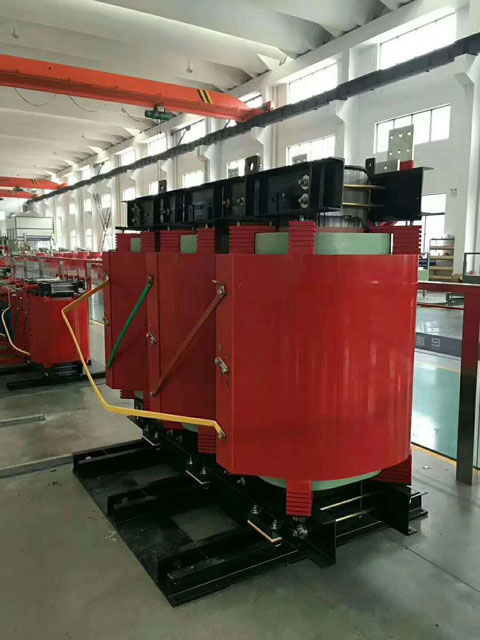 库车125KVA干式变压器